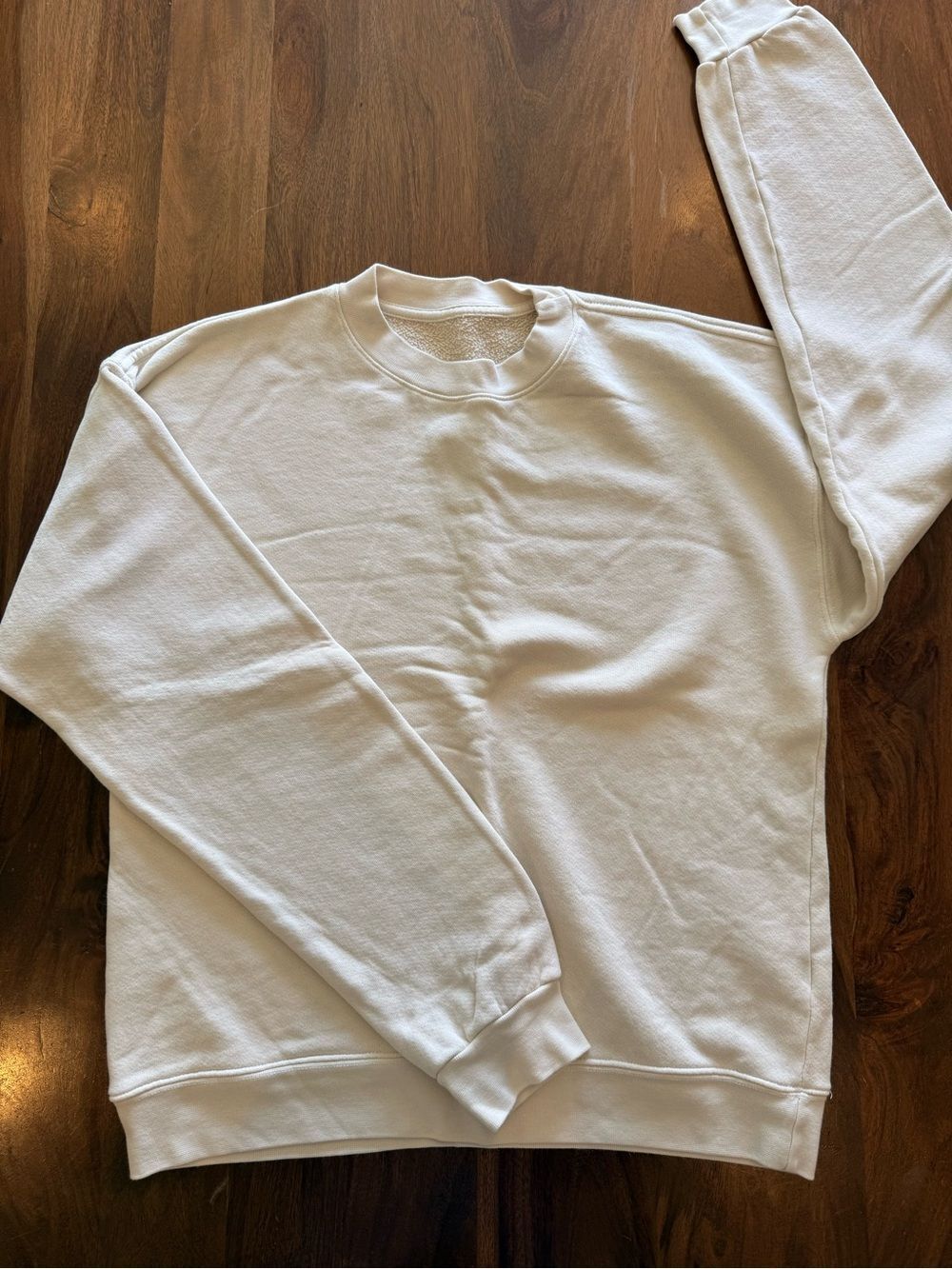Vintage Eggshell Crewneck Sweatshirt